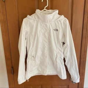 The North Face Jackets | White Raincoat